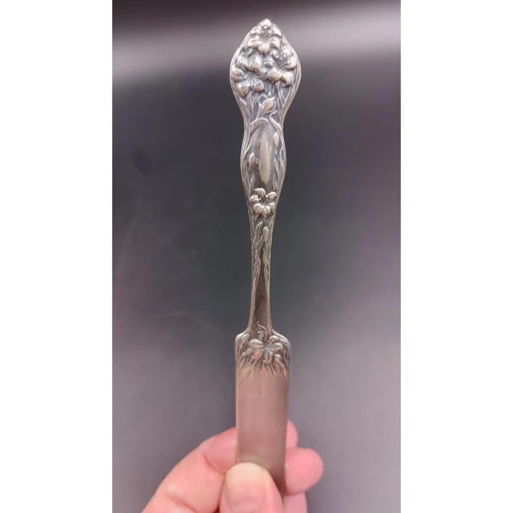 Vintage Community Avalon Silver plate Gravy Ladle Sauce Serve Utensil Silverware